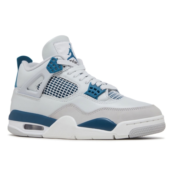 Jordan Other - Air Jordan 4 Military blue